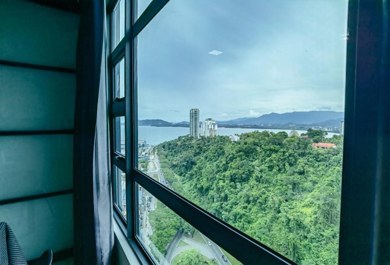 Lavender Homes @ Jesselton Quay Кота-Кинабалу Экстерьер фото